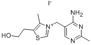 CAS#: 33232-06-3, 2-[3-[(4-Amino-2-Methylpyrimidin-5-Yl)Methyl]-4-Methyl-1,3-Thiazol-3-Ium-5-Yl]Ethanol Iodide