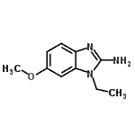 CAS#: 33235-35-7, 1-Ethyl-6-Methoxy-1H-Benzimidazol-2-Amine