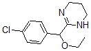 CAS#: 33235-84-6, 2-[(4-Chlorophenyl)-Ethoxymethyl]-1,4,5,6-Tetrahydropyrimidine