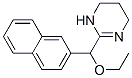 CAS#: 33235-98-2, 2-(Ethoxy-Naphthalen-2-Ylmethyl)-1,4,5,6-Tetrahydropyrimidine