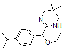 CAS 登录号：33236-08-7， 2-[乙氧基-(4-丙-2-基苯基)甲基]-5,5-二甲基-4,6-二氢-1H-嘧啶