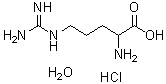 CAS 登录号:332360-01-7, DL-精氨酸盐酸盐单水合物