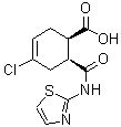 CAS 登录号:332374-77-3, (1R,6S)-4-氯-6-(1,3-噻唑-2-基氨基甲酰)环己-3-烯-1-羧酸