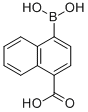 CAS 登录号：332398-57-9， 4-羧基萘-1-硼酸