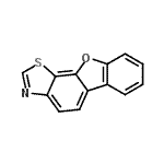 CAS#: 33273-73-3, [1]Benzofuro[3,2-g][1,3]Benzothiazole