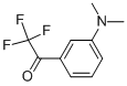 CAS#: 33284-23-0, 1-(3-Dimethylaminophenyl)-2,2,2-Trifluoroethanone