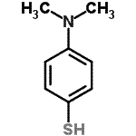 CAS#: 33284-28-5, 4-(Dimethylamino)Benzenethiol