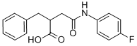 CAS 登录号：332849-44-2， (2S)-4-[(4-氟苯基)氨基]-4-氧代-2-(苯基甲基)丁酸