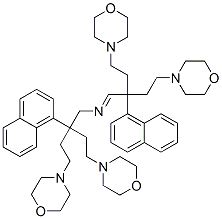 CAS#: 33310-71-3, 4-Morpholin-4-Yl-2-(2-Morpholin-4-Ylethyl)-N-[4-Morpholin-4-Yl-2-(2-Morpholin-4-Ylethyl)-2-Naphthalen-1-Ylbutyl]-2-Naphthalen-1-Ylbutan-1-Imine