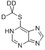 CAS#: 33312-93-5, 6-Methyl-D3-Mercaptopurine