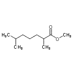 CAS#: 33315-72-9, Methyl 2,6-Dimethylheptanoate
