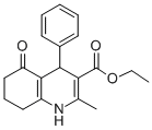 CAS#: 33323-03-4, Ethyl 2-Methyl-5-Oxo-4-Phenyl-1,4,5,6,7,8-Hexahydro-3-Quinolinecarboxylate