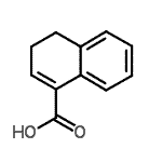 CAS#: 3333-23-1, 3,4-Dihydro-1-Naphthalenecarboxylic Acid