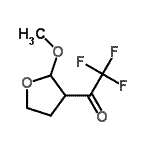 CAS#: 333339-72-3, 2,2,2-Trifluoro-1-(2-Methoxytetrahydro-3-Furanyl)Ethanone