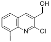 CAS#: 333408-31-4, (2-Chloro-8-Methylquinolin-3-Yl)Methanol