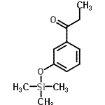 CAS#: 33342-88-0, 1-{3-[(Trimethylsilyl)Oxy]Phenyl}-1-Propanone