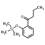 CAS#: 33342-90-4, 1-{2-[(Trimethylsilyl)Oxy]Phenyl}-1-Butanone