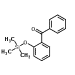 CAS#: 33342-95-9, Phenyl{2-[(Trimethylsilyl)Oxy]Phenyl}Methanone