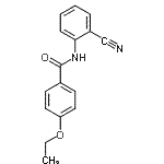 CAS#: 333442-31-2, N-(2-Cyanophenyl)-4-Ethoxybenzamide