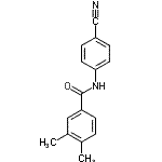 CAS#: 333442-37-8, N-(4-Cyanophenyl)-3,4-Dimethylbenzamide