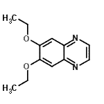 CAS#: 333452-26-9, 6,7-Diethoxyquinoxaline