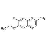 CAS#: 333452-38-3, 6-Ethoxy-7-Fluoro-2-Methylquinoxaline