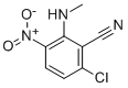 CAS#: 333458-39-2, 6-Chloro-2-Methylamino-3-Nitrobenzonitrile