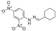 CAS 登录号：3335-68-0， N-(环己基甲基亚基氨基)-2,4-二硝基苯胺