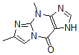 CAS#: 33359-03-4, 4,6-Dimethyl-1H-Imidazo[1,2-a]Purin-9-One