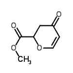 CAS#: 333719-20-3, Methyl 4-Oxo-3,4-Dihydro-2H-Pyran-2-Carboxylate
