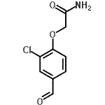 CAS#: 333743-26-3, 2-(2-Chloro-4-Formylphenoxy)Acetamide