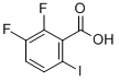 CAS#: 333780-75-9, 2,3-Difluoro-6-Iodobenzoic Acid