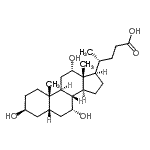 CAS#: 3338-16-7, (3beta,5beta,7alpha,12alpha)-3,7,12-Trihydroxycholan-24-Oic Acid