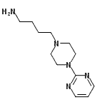 CAS#: 33386-20-8, 4-[4-(2-Pyrimidinyl)-1-Piperazinyl]-1-Butanamine