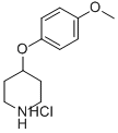CAS#: 333954-89-5, 4-(4-Methoxyphenoxy)Piperidine Hydrochloride