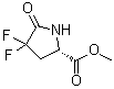 CAS#: 333956-61-9, Methyl 4,4-Difluoro-5-Oxo-L-Prolinate