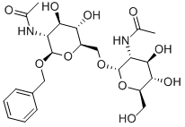 CAS#: 33401-02-4, Benzyl 2-acetamido-6-O-(2-acetamido-2-deoxy-beta-D-glucopyranosyl)-2-deoxy-alpha-D-glucopyranoside