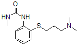 CAS#: 33406-68-7, 1-[2-(3-Dimethylaminopropylsulfanyl)Phenyl]-3-Methylurea