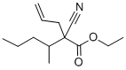 CAS#: 33422-23-0, Ethyl 2-Allyl-2-Cyano-3-Methylhexanoate