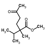 CAS#: 33422-34-3, Methyl 2-Isopropyl-2-Methyl-5-Oxohexanoate