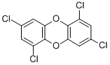 CAS#: 33423-92-6, 1,3,6,8-Tetrachlorodibenzo-p-Dioxin