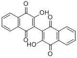 CAS 登录号：33440-64-1， 联-指甲花醌