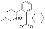 CAS#: 33445-17-9, (1-Methylpiperidin-4-Yl) 2-Cyclohexyl-2-Hydroxy-2-Phenylacetate
