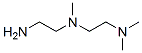 CAS 登录号：33451-85-3， N-(2-氨基乙基)-N,N',N'-三甲基乙烷-1,2-二胺