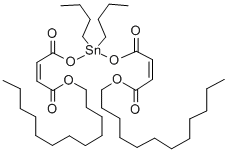 CAS#: 33466-31-8, [Dibutyl-[(Z)-4-Dodecoxy-4-Oxobut-2-Enoyl]Oxystannyl] Dodecyl (Z)-But-2-Enedioate