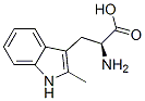 CAS 登录号：33468-32-5， 2-氨基-3-(2-甲基-1H-吲哚-3-基)丙酸