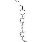 CAS#: 334826-60-7, 1-(trans-4-Butylcyclohexyl)-4-[(4-Methoxyphenyl)Ethynyl]Benzene