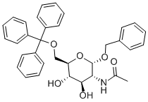 CAS#: 33493-71-9, Benzyl 2-Acetamido-2-Deoxy-6-O-Triphenyl-Methyl-alpha-D-Glucopyranoside