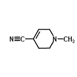 CAS#: 33495-33-9, 1-Methyl-1,2,3,6-Tetrahydro-4-Pyridinecarbonitrile