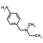 CAS#: 334952-12-4, 4-{[Ethyl(Methyl)Amino]Methyl}Aniline
